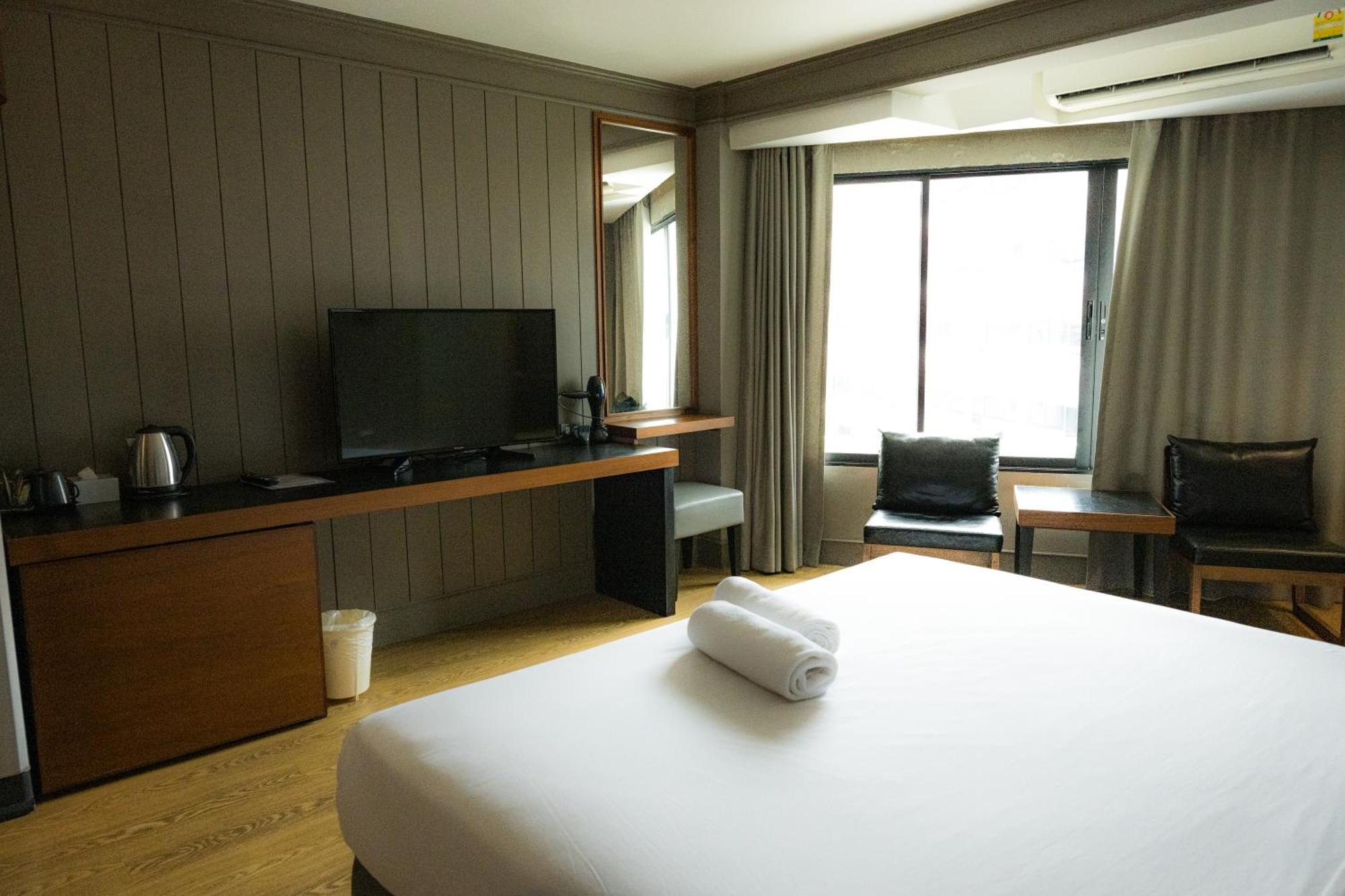 Marine Plaza Hotel Pattaja Kültér fotó