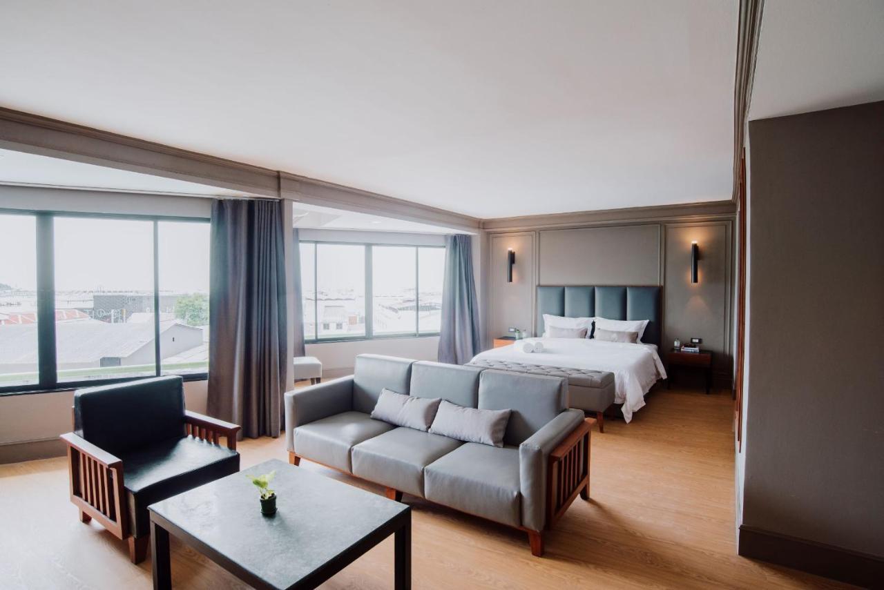 Marine Plaza Hotel Pattaja Kültér fotó
