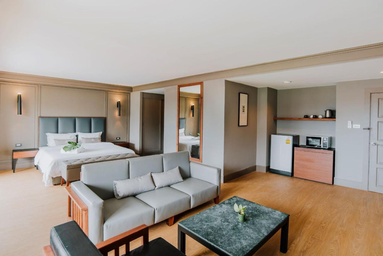 Marine Plaza Hotel Pattaja Kültér fotó