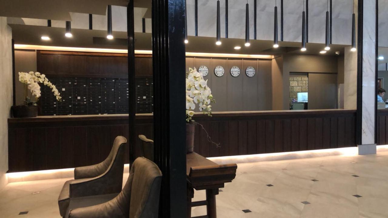 Marine Plaza Hotel Pattaja Kültér fotó