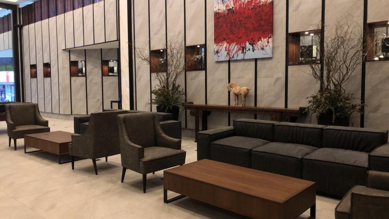 Marine Plaza Hotel Pattaja Kültér fotó