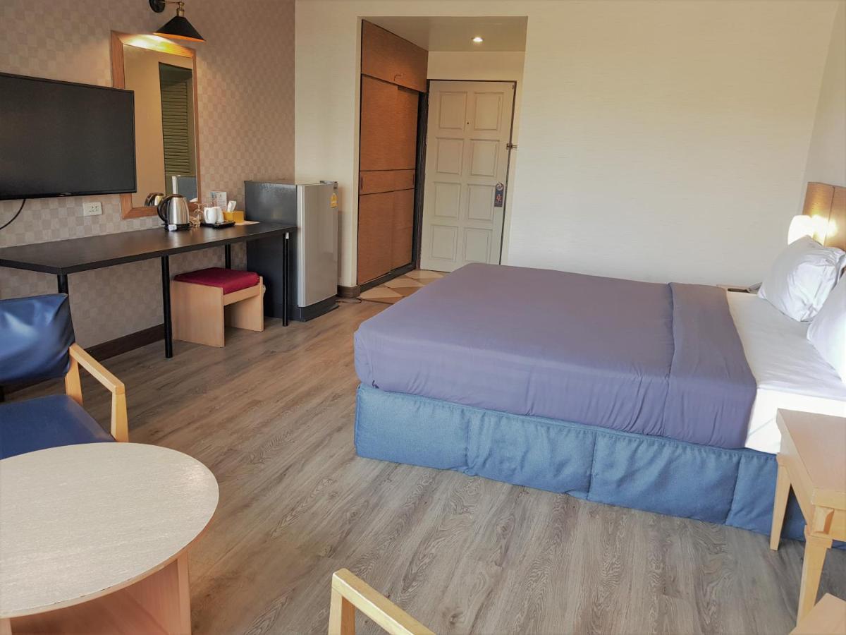 Marine Plaza Hotel Pattaja Kültér fotó